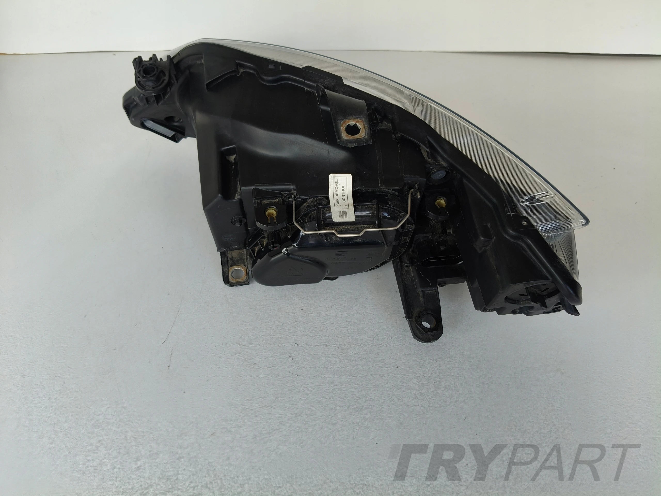 RIGHT HEADLIGHT LAMP SEAT IBIZA 6J 6J0 12- LIFT
