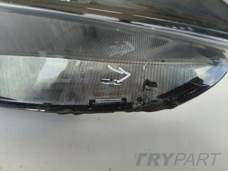 RIGHT HEADLIGHT LAMP SEAT IBIZA 6J 6J0 12- LIFT