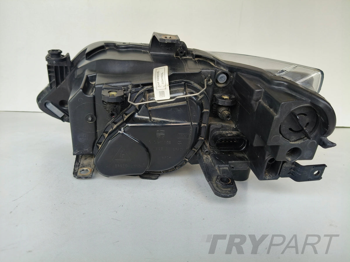 RIGHT HEADLIGHT LAMP SEAT IBIZA 6J 6J0 12- LIFT