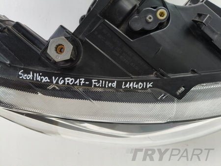 RIGHT HEADLIGHT LAMP SEAT IBIZA V 6F 6F0 17- ARONA 6F9 FULL LED