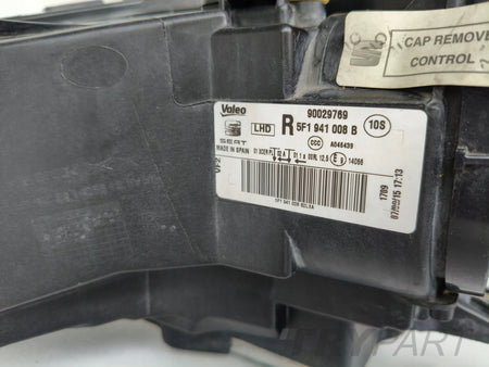 Right Headlight Lamp SEAT LEON III 3 5F 5F0 13-17 FULL LED
