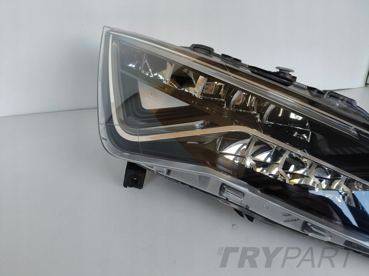 RIGHT HEADLIGHT LAMP SEAT LEON III 3 5F 5F0 17- LIFT FULL LED