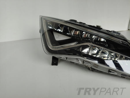 RIGHT HEADLIGHT LAMP SEAT LEON III 3 5F 5F0 17- LIFT FULL LED