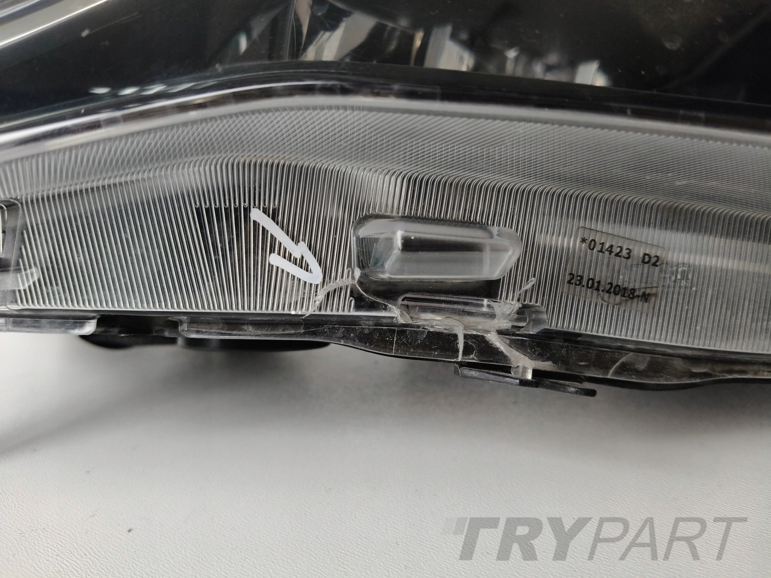 RIGHT HEADLIGHT LAMP SEAT LEON III 3 5F 5F0 17- LIFT FULL LED