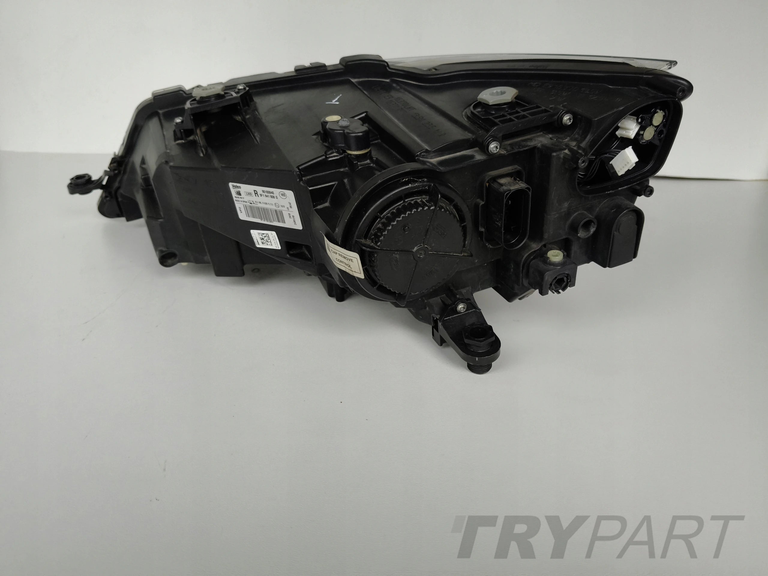 RIGHT HEADLIGHT LAMP SEAT LEON III 3 5F 5F0 17- LIFT FULL LED