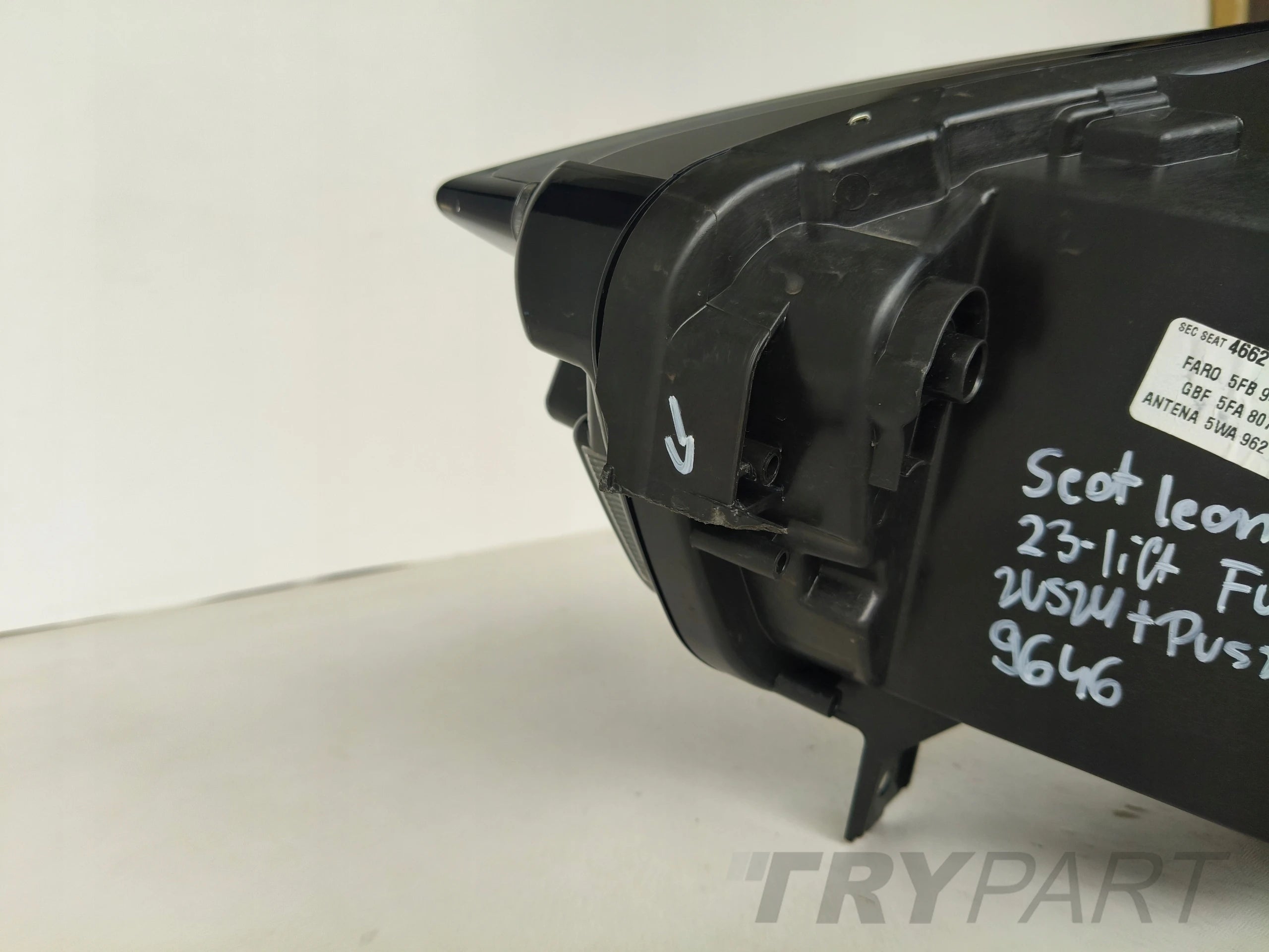 RIGHT HEADLIGHT LAMP SEAT LEON IV 4 5FA 23- FACELIFT FULL LED