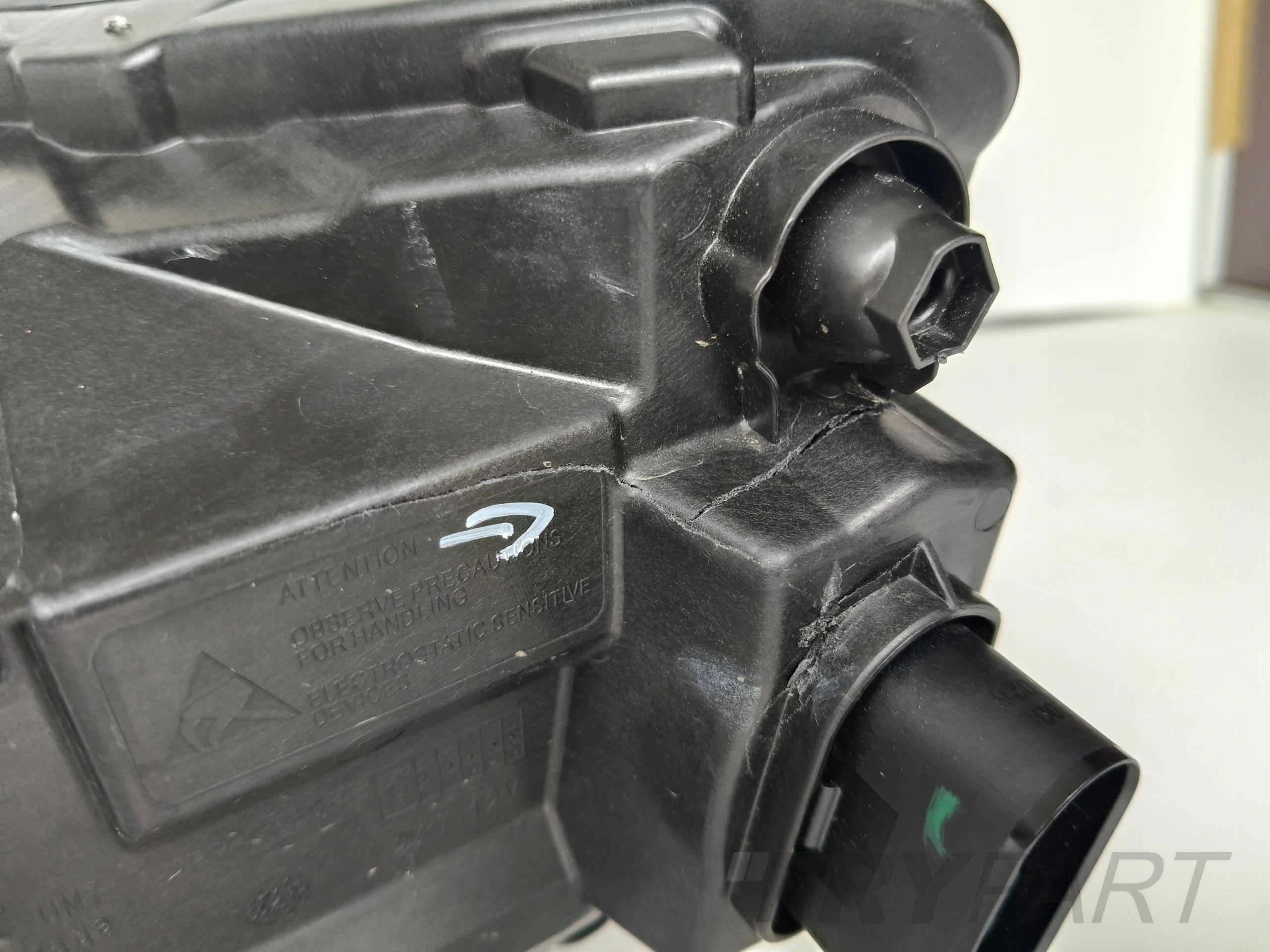 RIGHT HEADLIGHT LAMP SEAT LEON IV 4 5FA 23- FACELIFT FULL LED