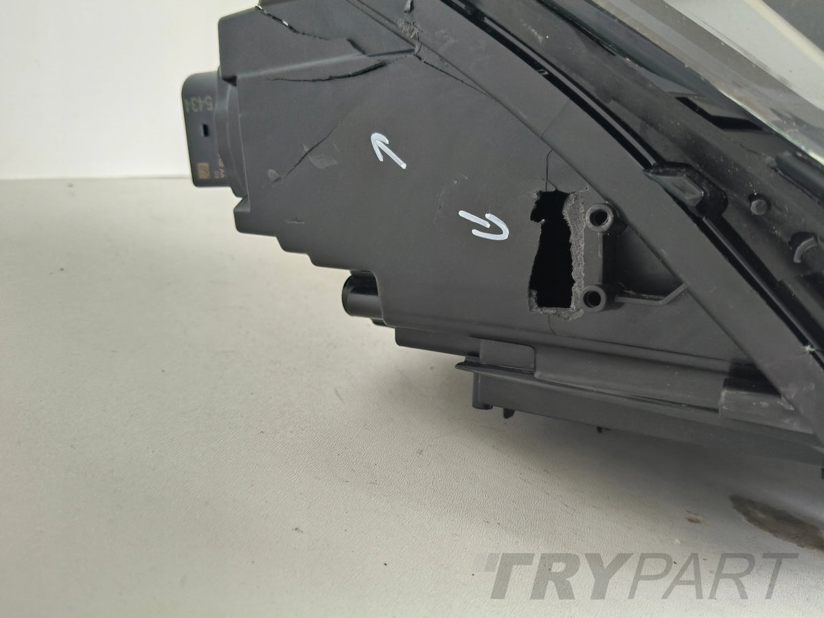 RIGHT HEADLIGHT LAMP SEAT LEON IV 4 5FA 23- FACELIFT FULL LED