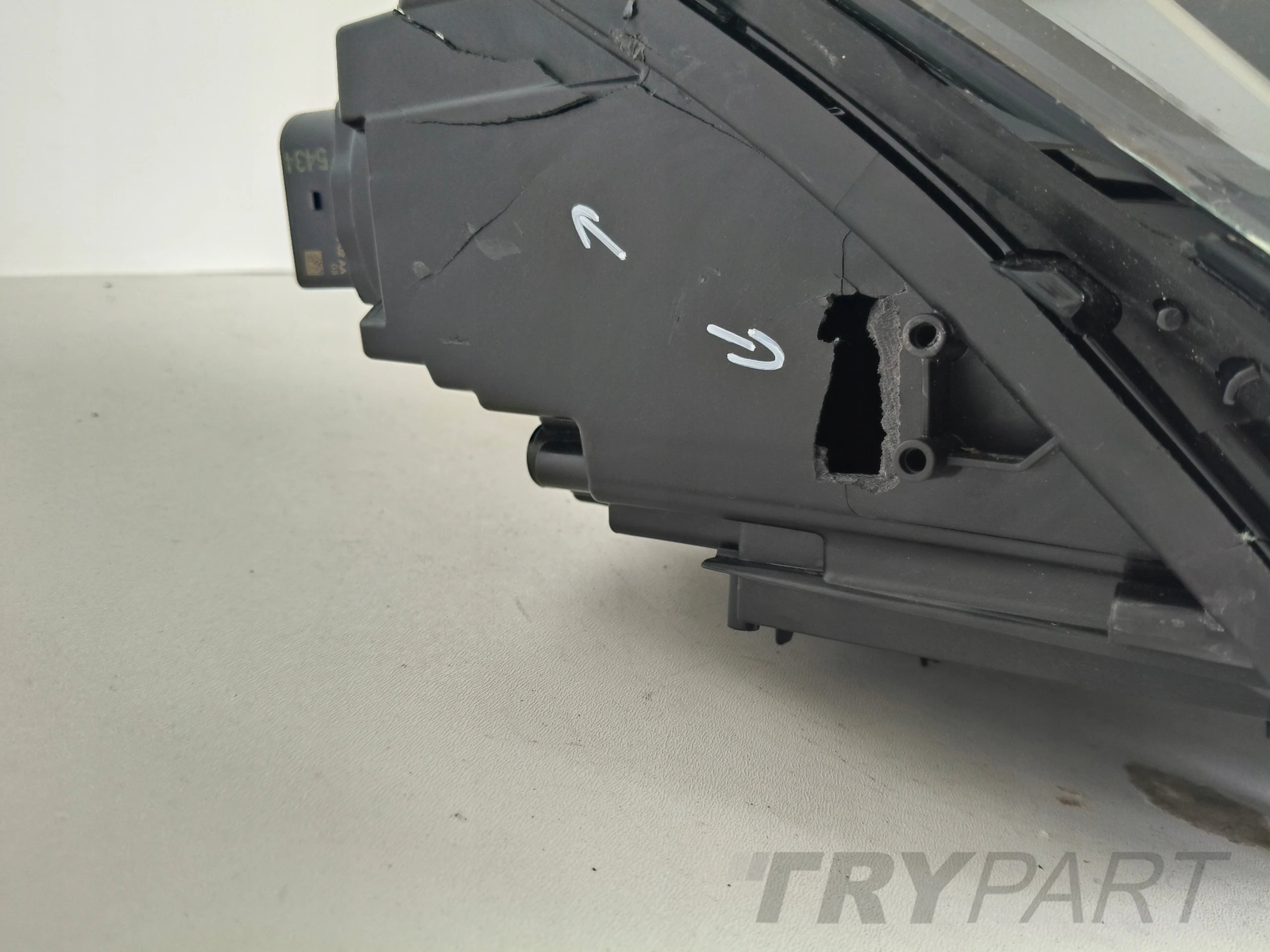 RIGHT HEADLIGHT LAMP SEAT LEON IV 4 5FA 23- FACELIFT FULL LED