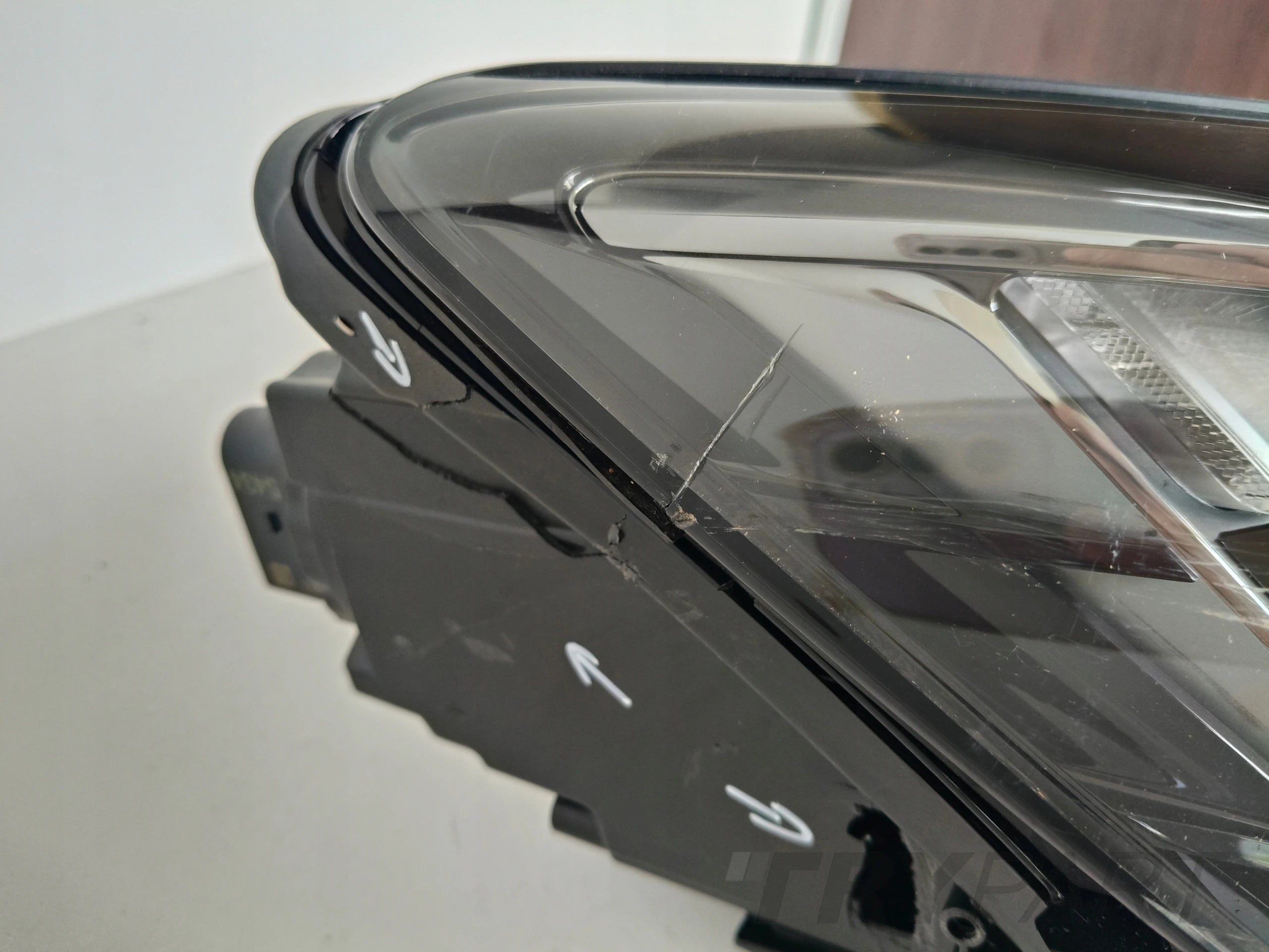 RIGHT HEADLIGHT LAMP SEAT LEON IV 4 5FA 23- FACELIFT FULL LED