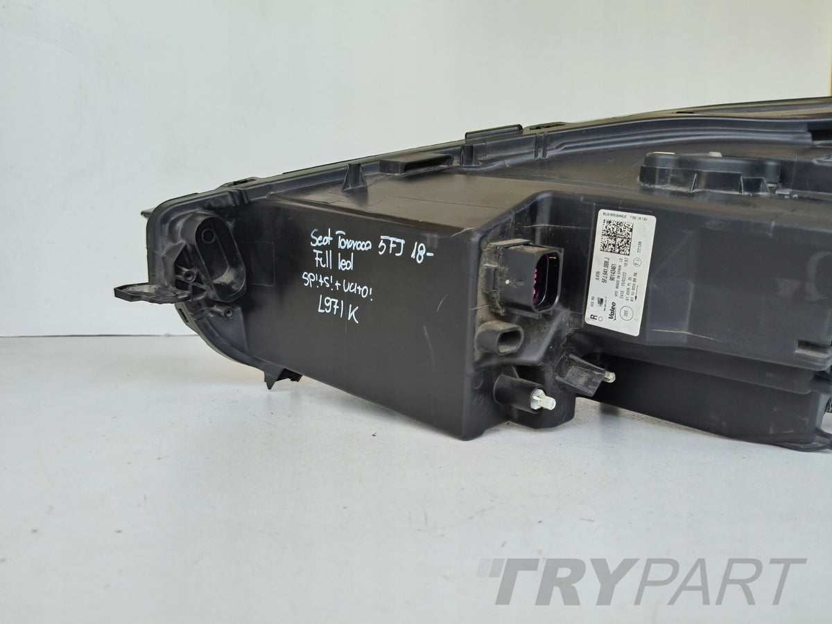 RIGHT HEADLIGHT LAMP SEAT TARRACO 5FJ 18- FULL LED