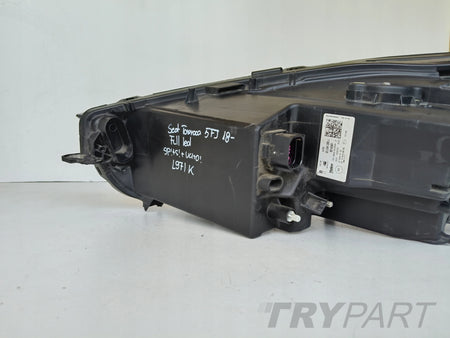 RIGHT HEADLIGHT LAMP SEAT TARRACO 5FJ 18- FULL LED