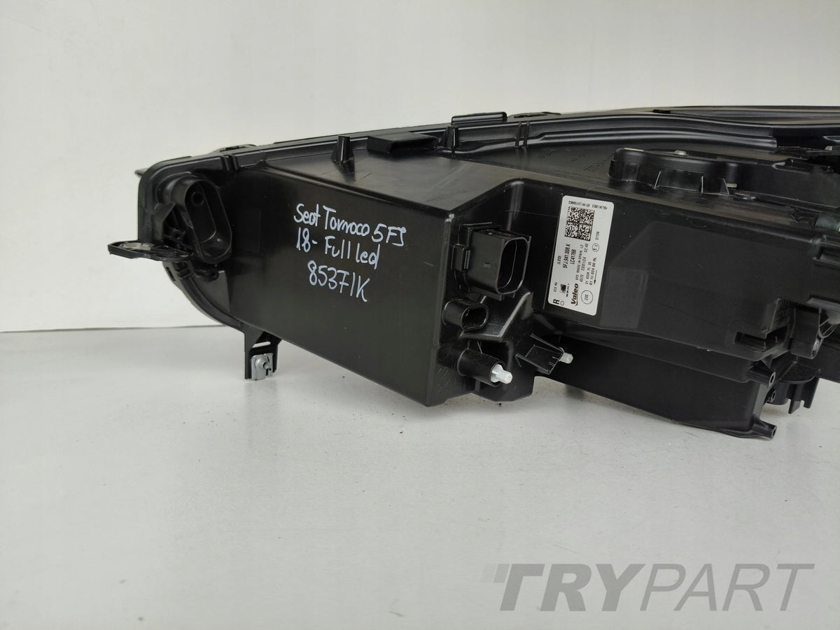 RIGHT HEADLIGHT LAMP SEAT TARRACO 5FJ 18- FULL LED