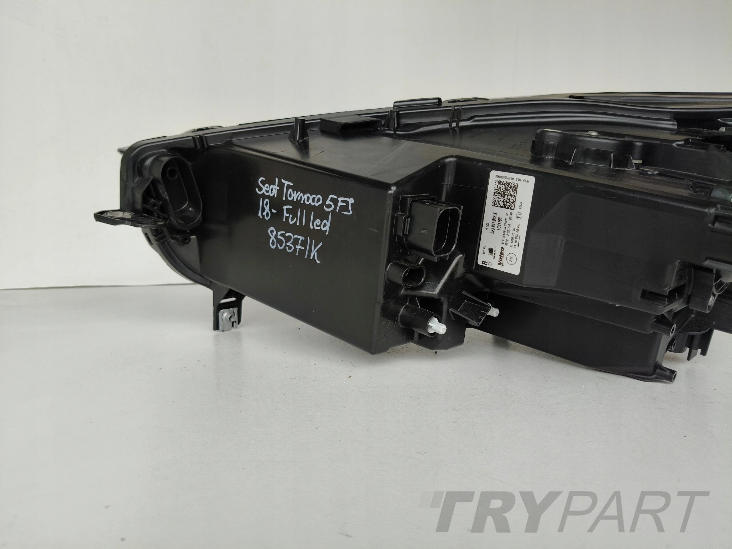RIGHT HEADLIGHT LAMP SEAT TARRACO 5FJ 18- FULL LED