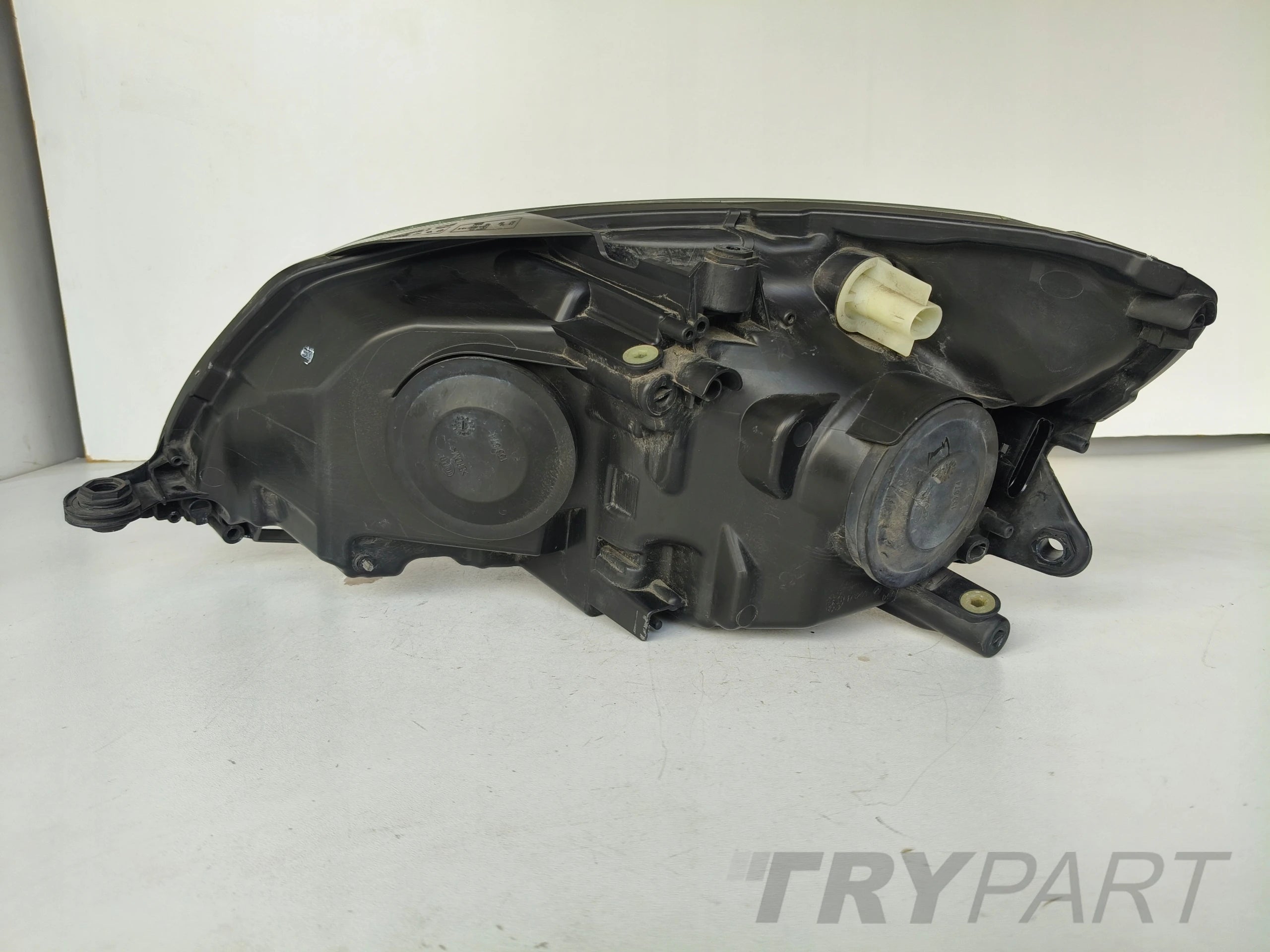 RIGHT HEADLIGHT LAMP SKODA FABIA II 2 5J 5J0 10- LIFT ROOMSTER