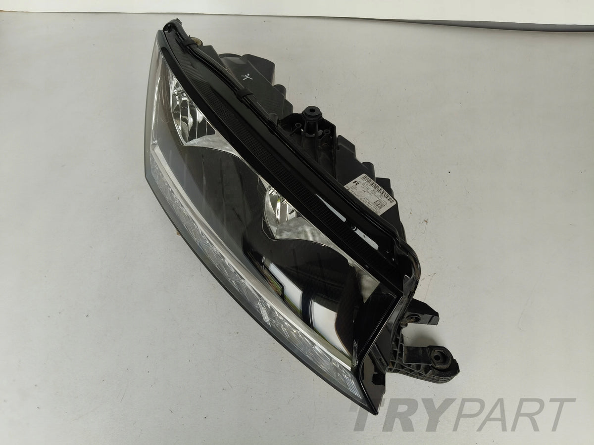RIGHT HEADLIGHT LAMP SKODA FABIA III 3 6V 6V0 18- LIFT LED