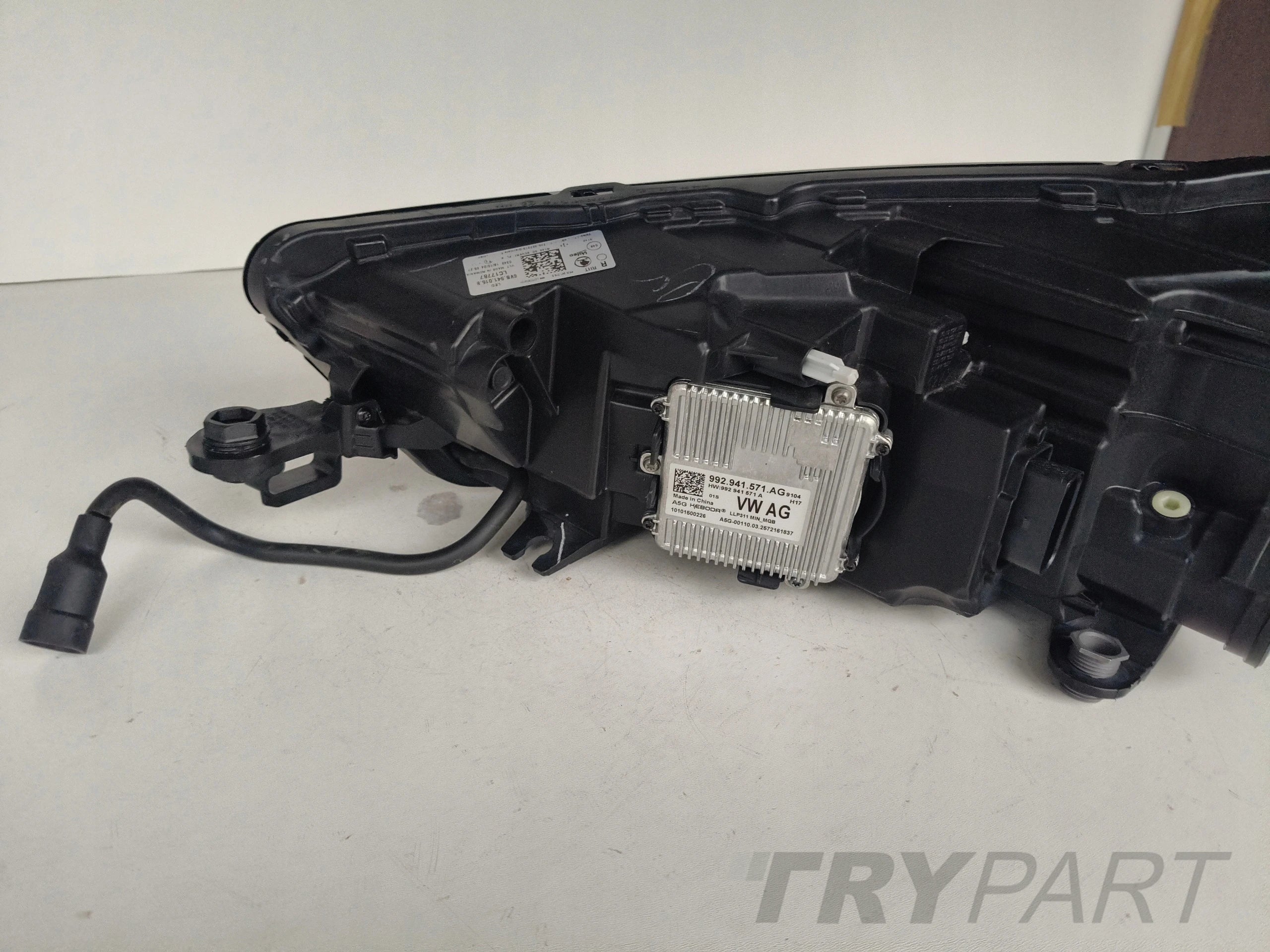 RIGHT HEADLIGHT LAMP SKODA FABIA IV 6VA 20- FULL LED