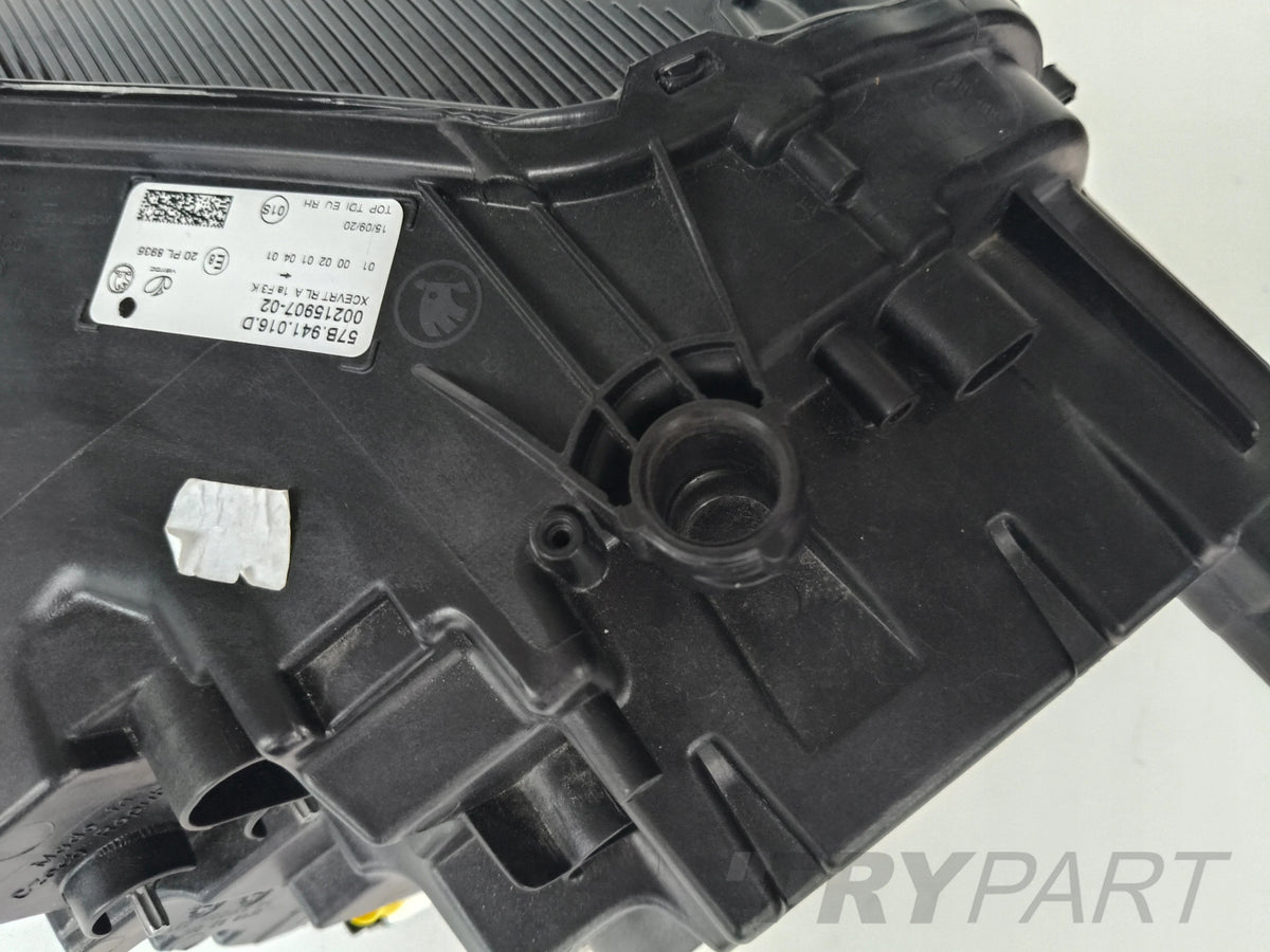RIGHT HEADLIGHT LAMP SKODA KAROQ 57A 17- FULL LED