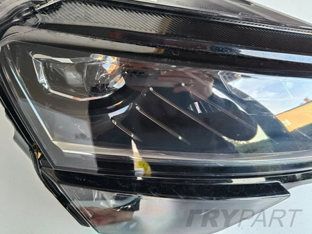 RIGHT HEADLIGHT LAMP SKODA KAROQ 57A 17- FULL LED