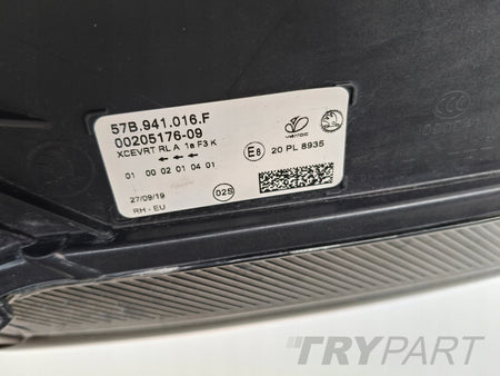 RIGHT HEADLIGHT LAMP SKODA KAROQ 57A 17- FULL LED