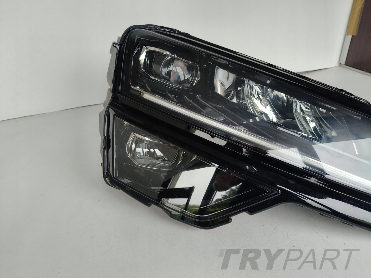 RIGHT HEADLIGHT LAMP SKODA KAROQ 57A 17- FULL LED