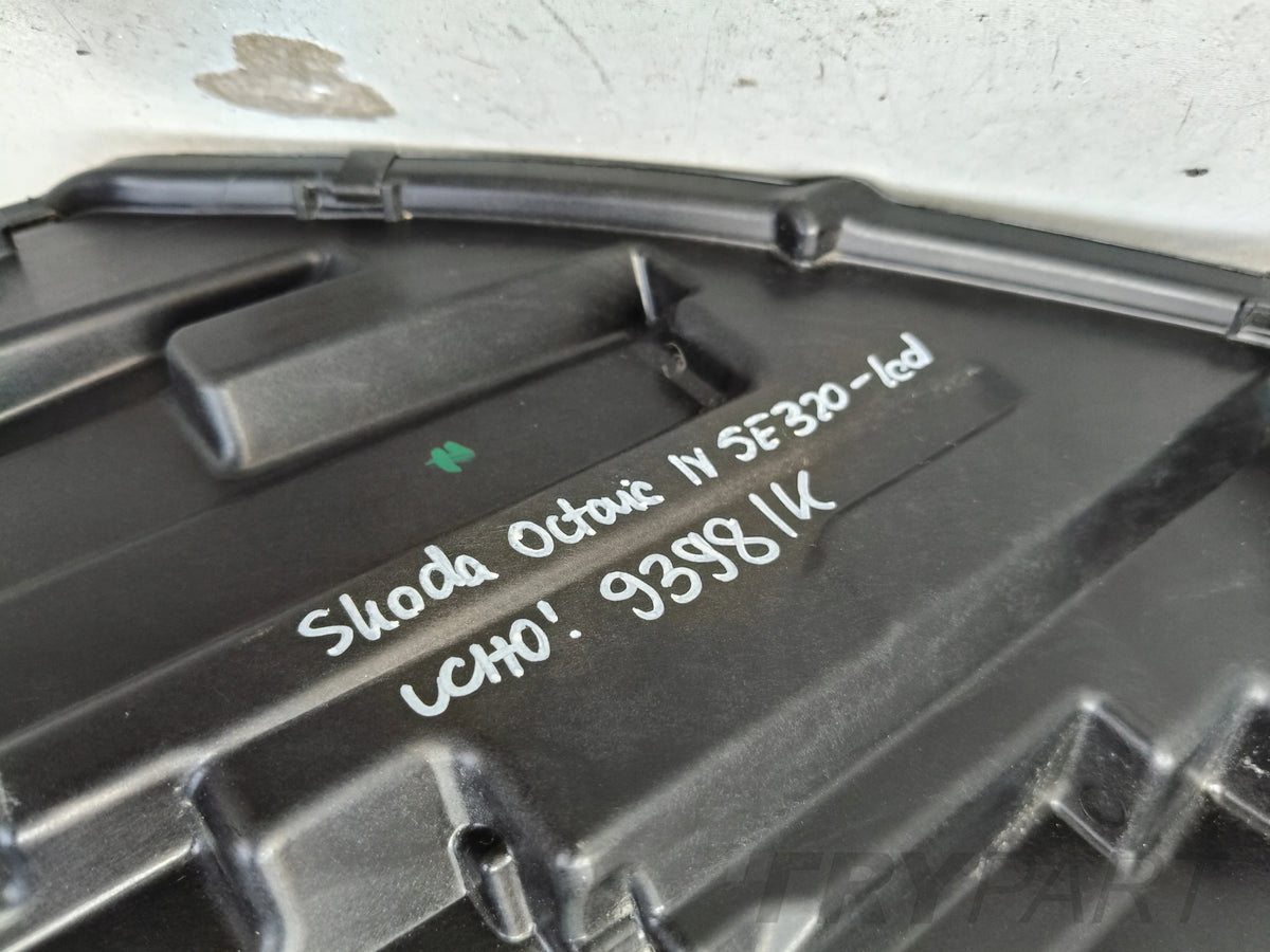 RIGHT HEADLIGHT LAMP SKODA OCTAVIA IV 4 5E3 20- FULL LED