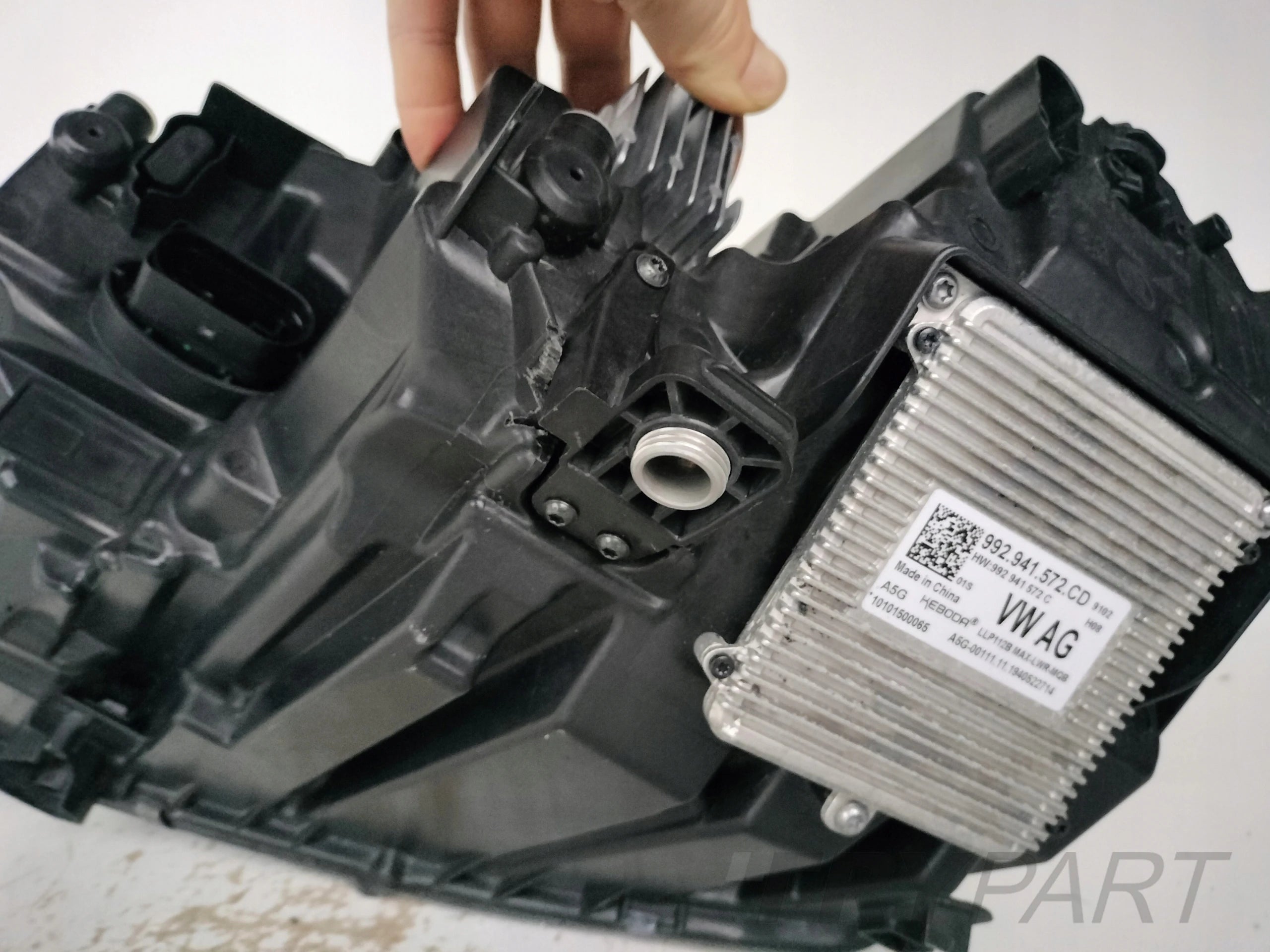 RIGHT HEADLIGHT LAMP SKODA OCTAVIA IV 4 5E3 20- FULL LED
