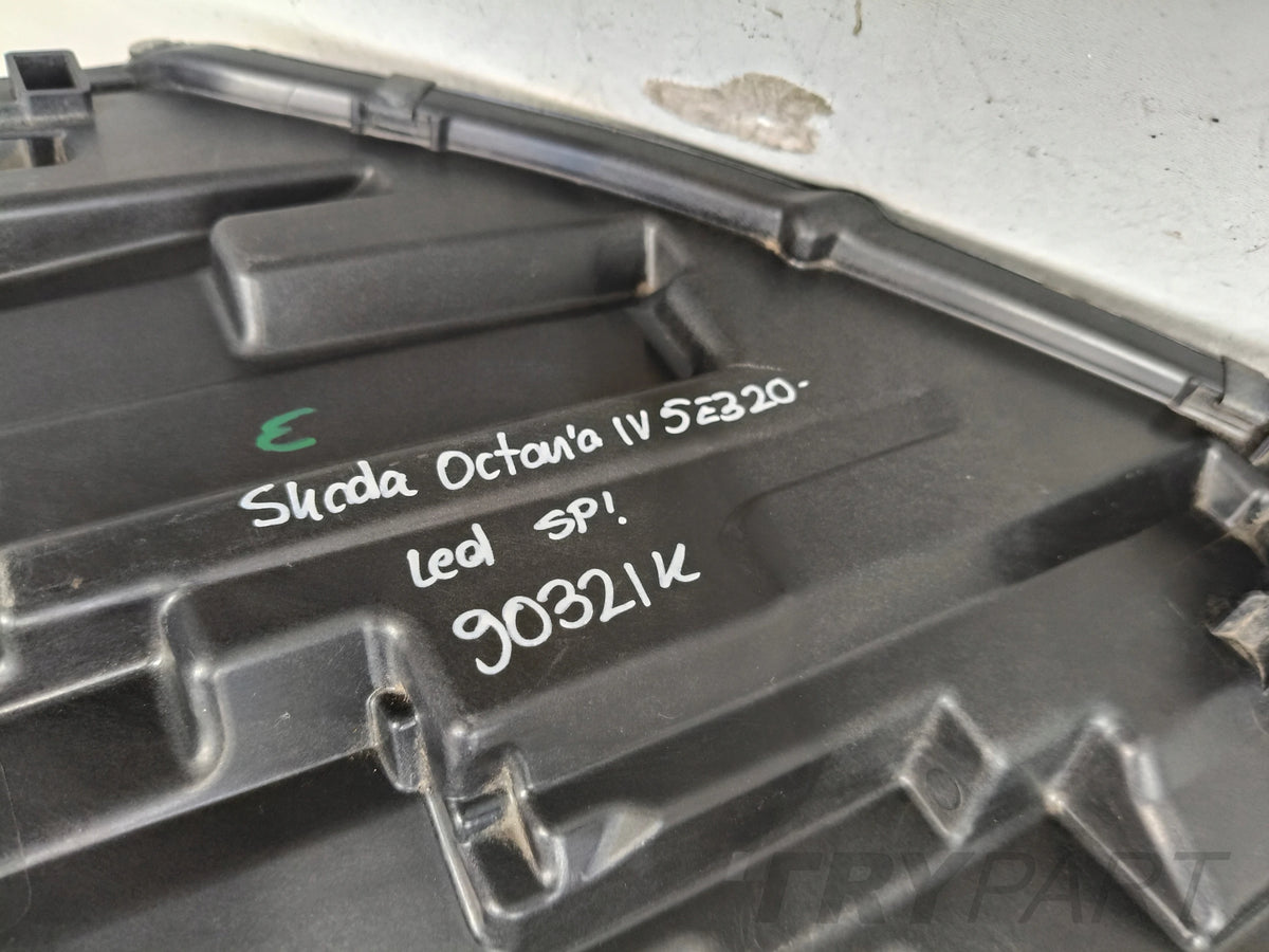 RIGHT HEADLIGHT LAMP SKODA OCTAVIA IV 4 5E3 20- FULL LED