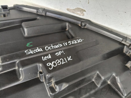 RIGHT HEADLIGHT LAMP SKODA OCTAVIA IV 4 5E3 20- FULL LED
