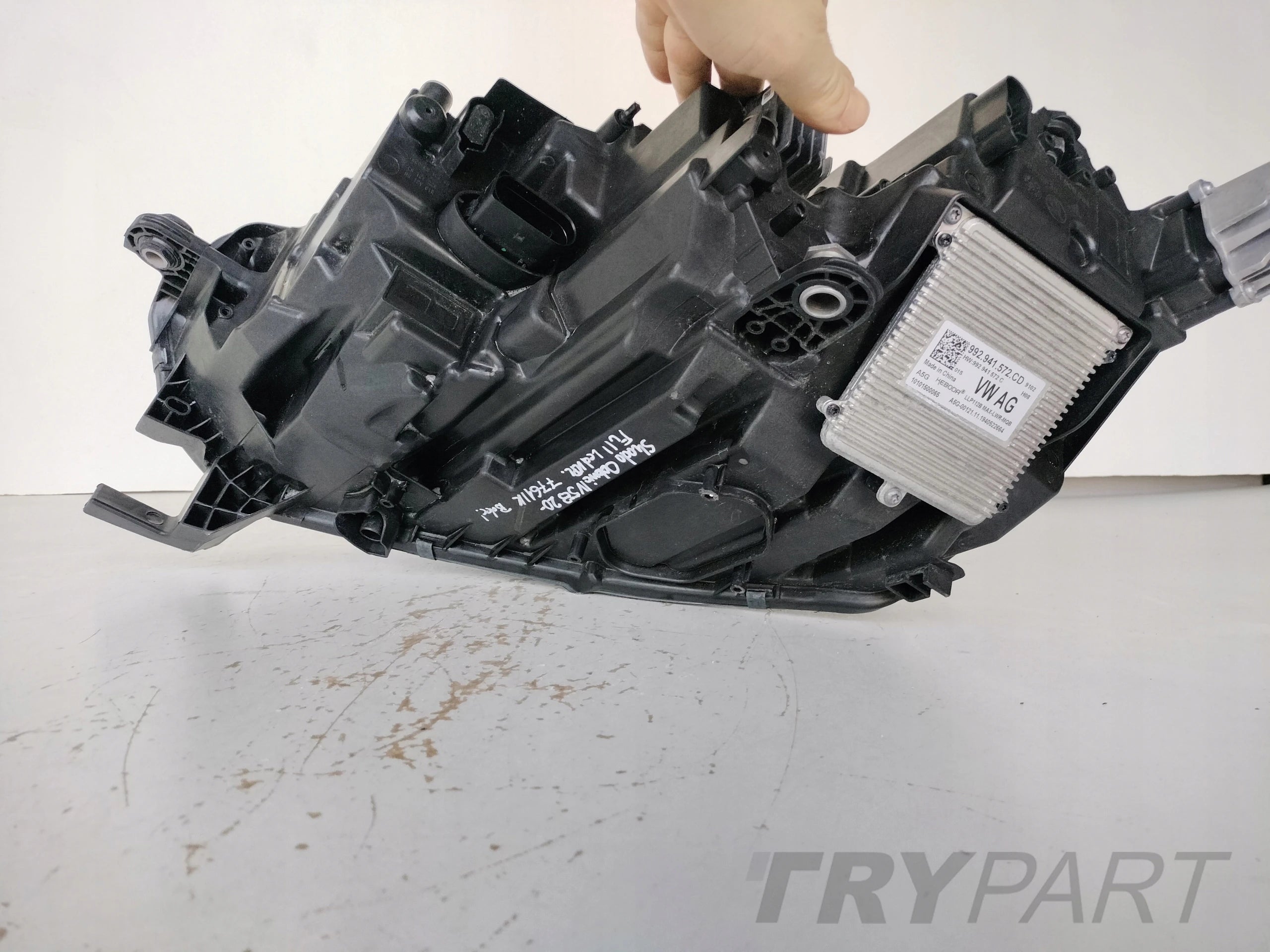 RIGHT HEADLIGHT LAMP SKODA OCTAVIA IV 4 5E3 20- FULL LED