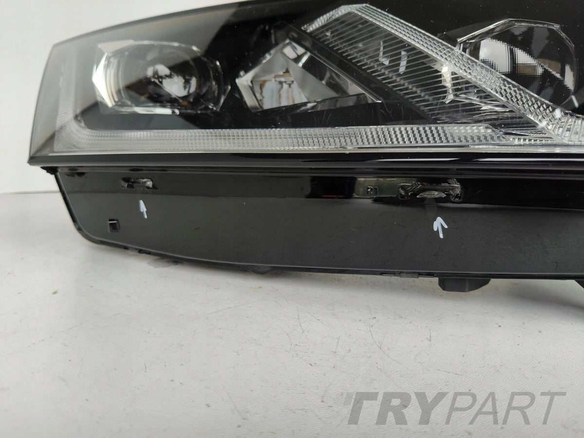 RIGHT HEADLIGHT LAMP SKODA OCTAVIA IV 4 5E3 20- FULL LED