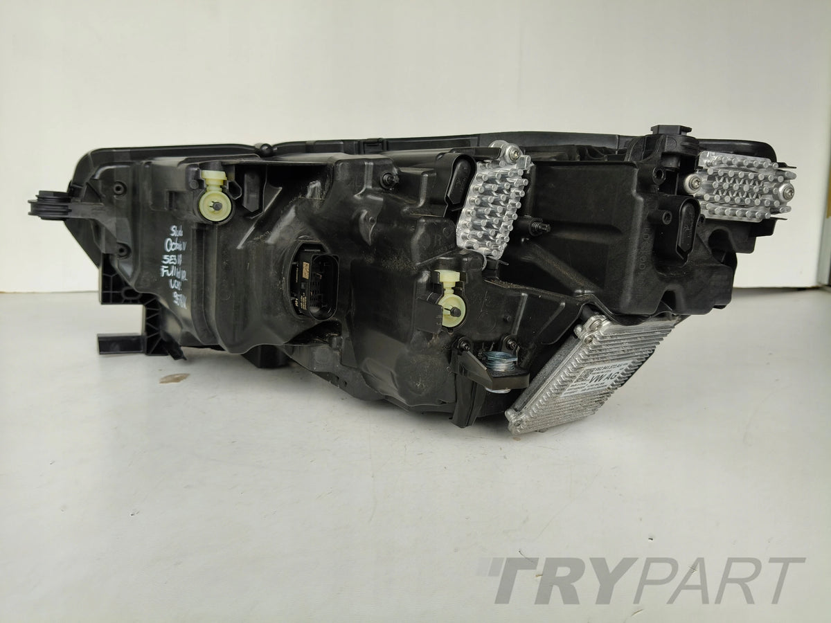 RIGHT HEADLIGHT LAMP SKODA OCTAVIA IV 4 5E3 23- LIFT FULL LED