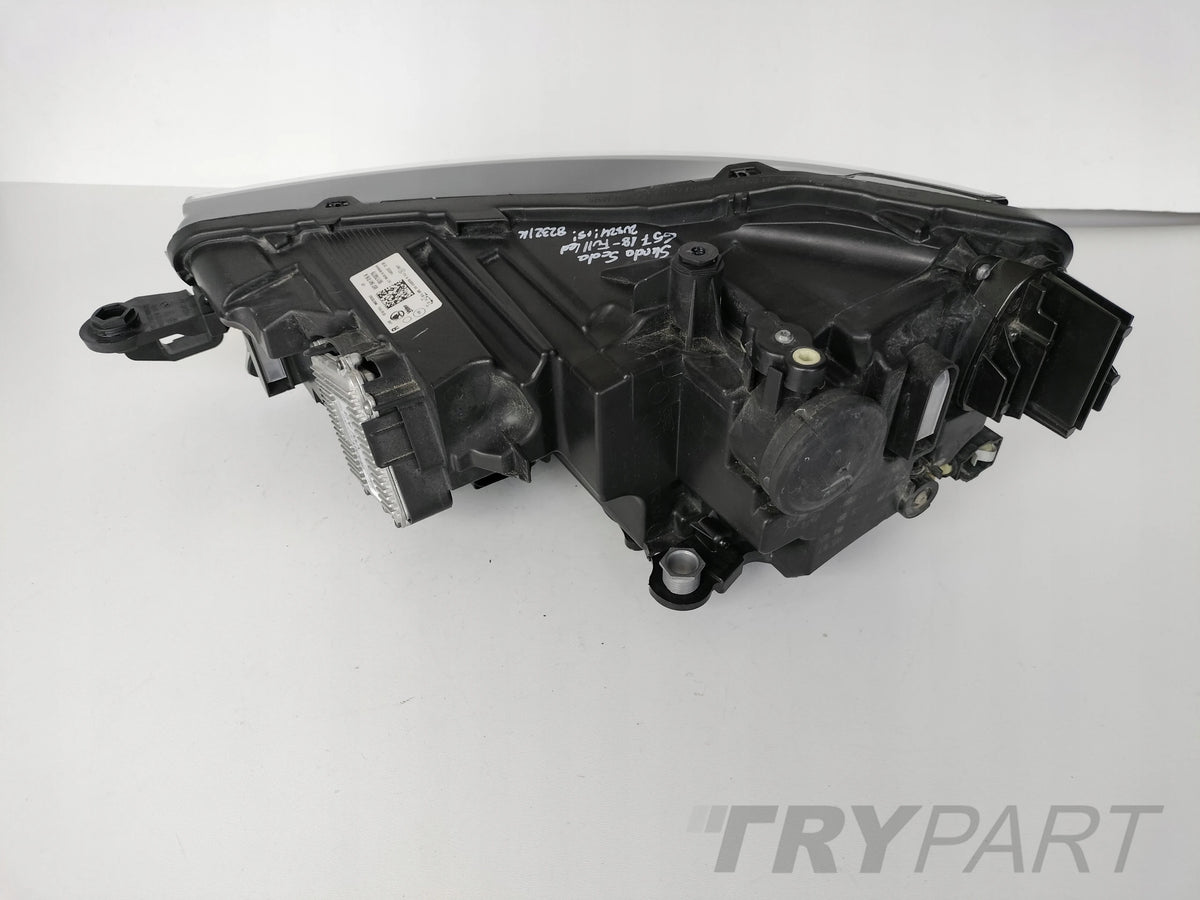 RIGHT HEADLIGHT LAMP SKODA SCALA 657 18- FULL LED