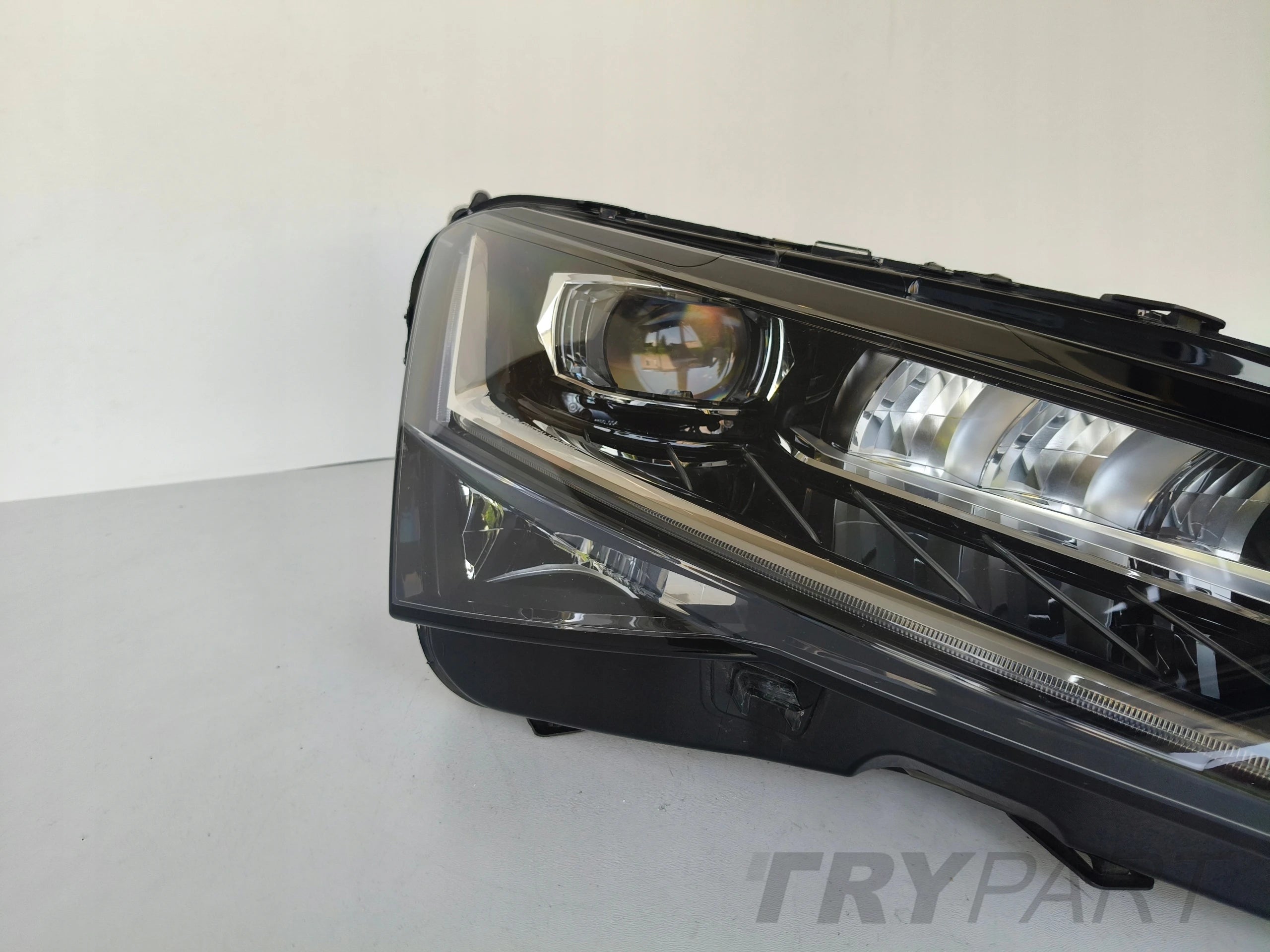 RIGHT HEADLIGHT LAMP SKODA SUPERB III 3V 3V0 19- FACELIFT FULL LED