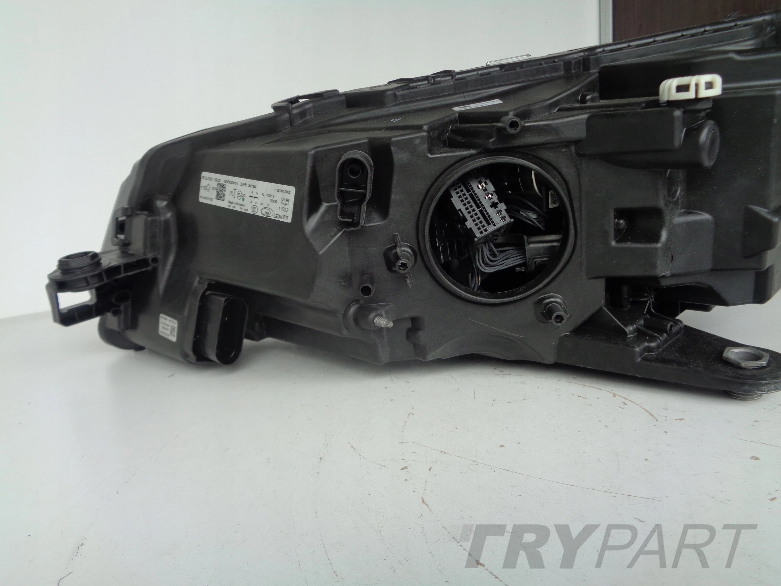 RIGHT HEADLIGHT LAMP SKODA SUPERB III 3V 3V0 19- FACELIFT FULL LED