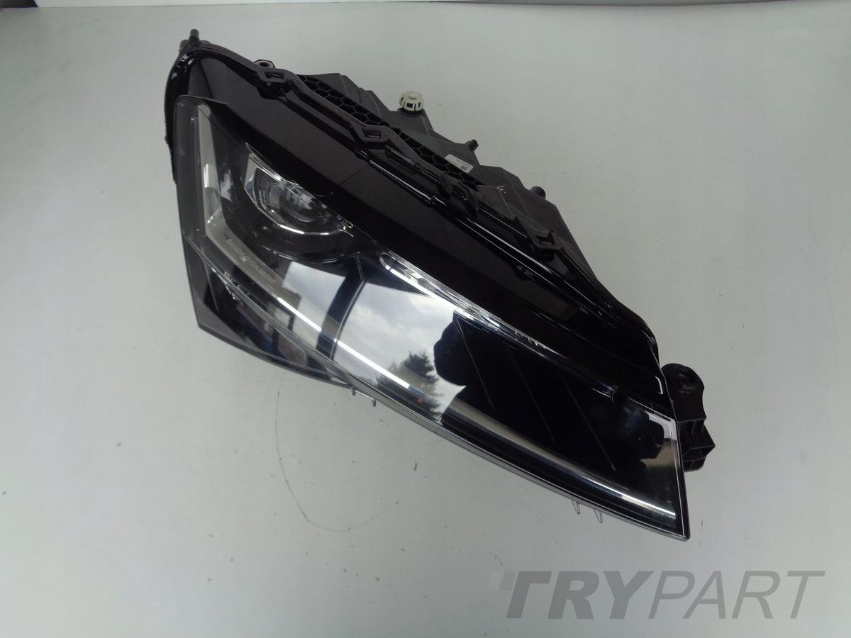 RIGHT HEADLIGHT LAMP SKODA SUPERB III 3V 3V0 19- FACELIFT FULL LED