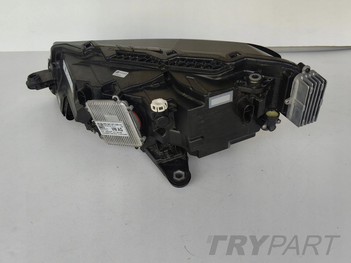 RIGHT HEADLIGHT LAMP SKODA SUPERB III 3V 3V0 19- FACELIFT FULL LED
