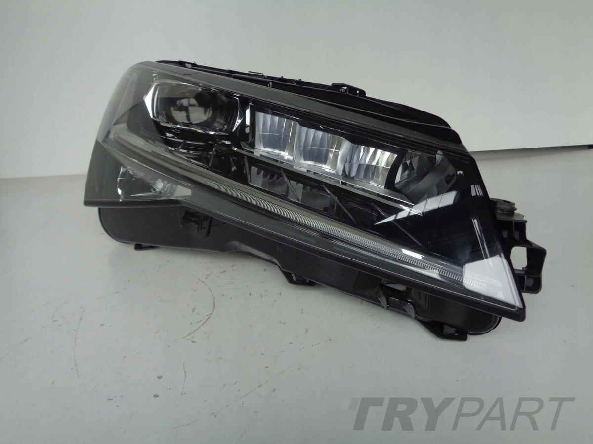 RIGHT HEADLIGHT LAMP SKODA SUPERB III 3V 3V0 19- FACELIFT FULL LED