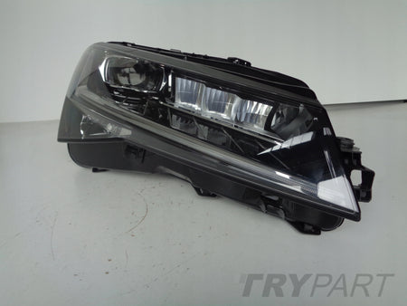 RIGHT HEADLIGHT LAMP SKODA SUPERB III 3V 3V0 19- FACELIFT FULL LED