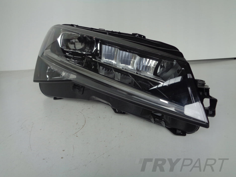RIGHT HEADLIGHT LAMP SKODA SUPERB III 3V 3V0 19- FACELIFT FULL LED