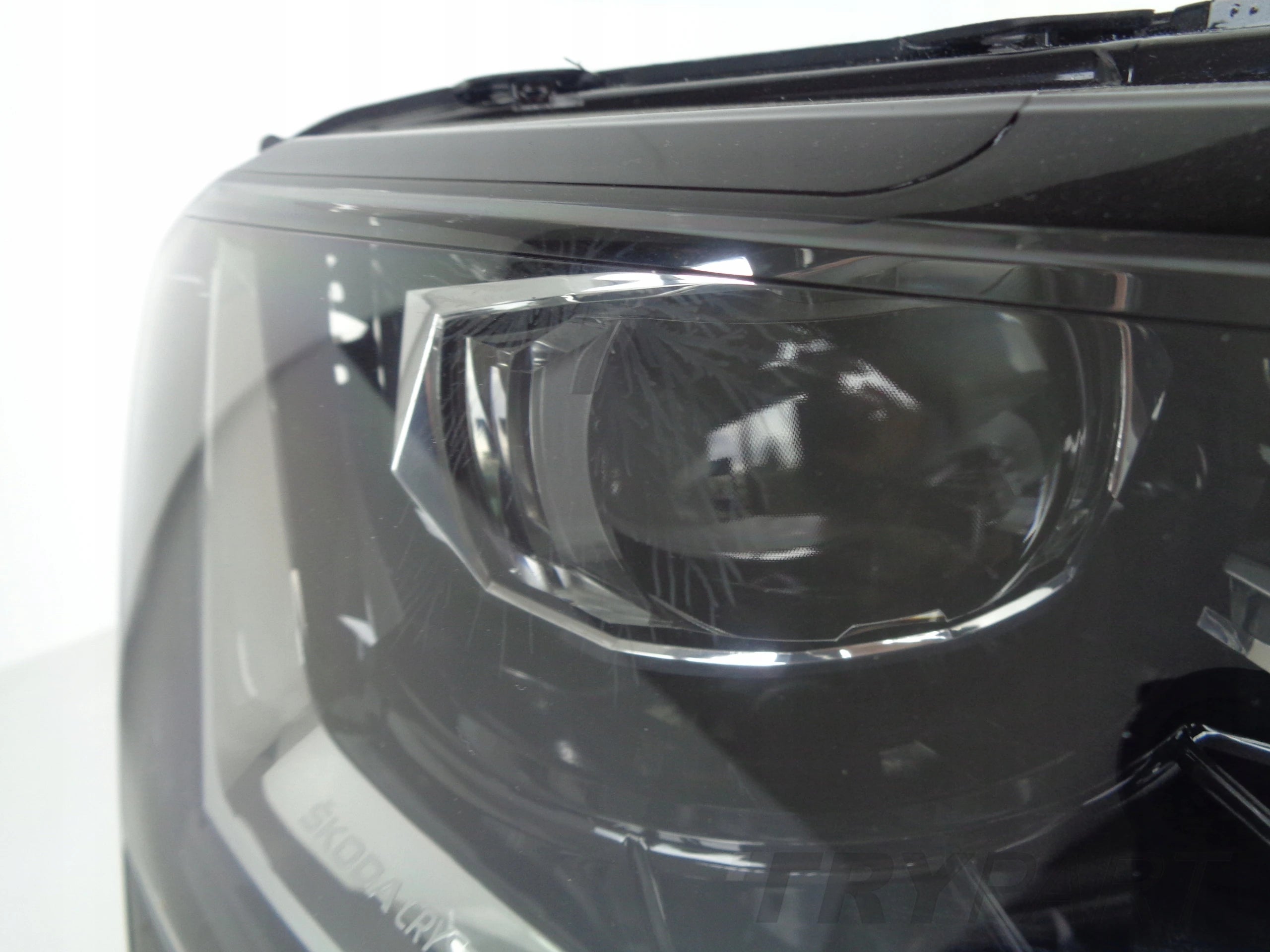 RIGHT HEADLIGHT LAMP SKODA SUPERB III 3V 3V0 19- FACELIFT FULL LED
