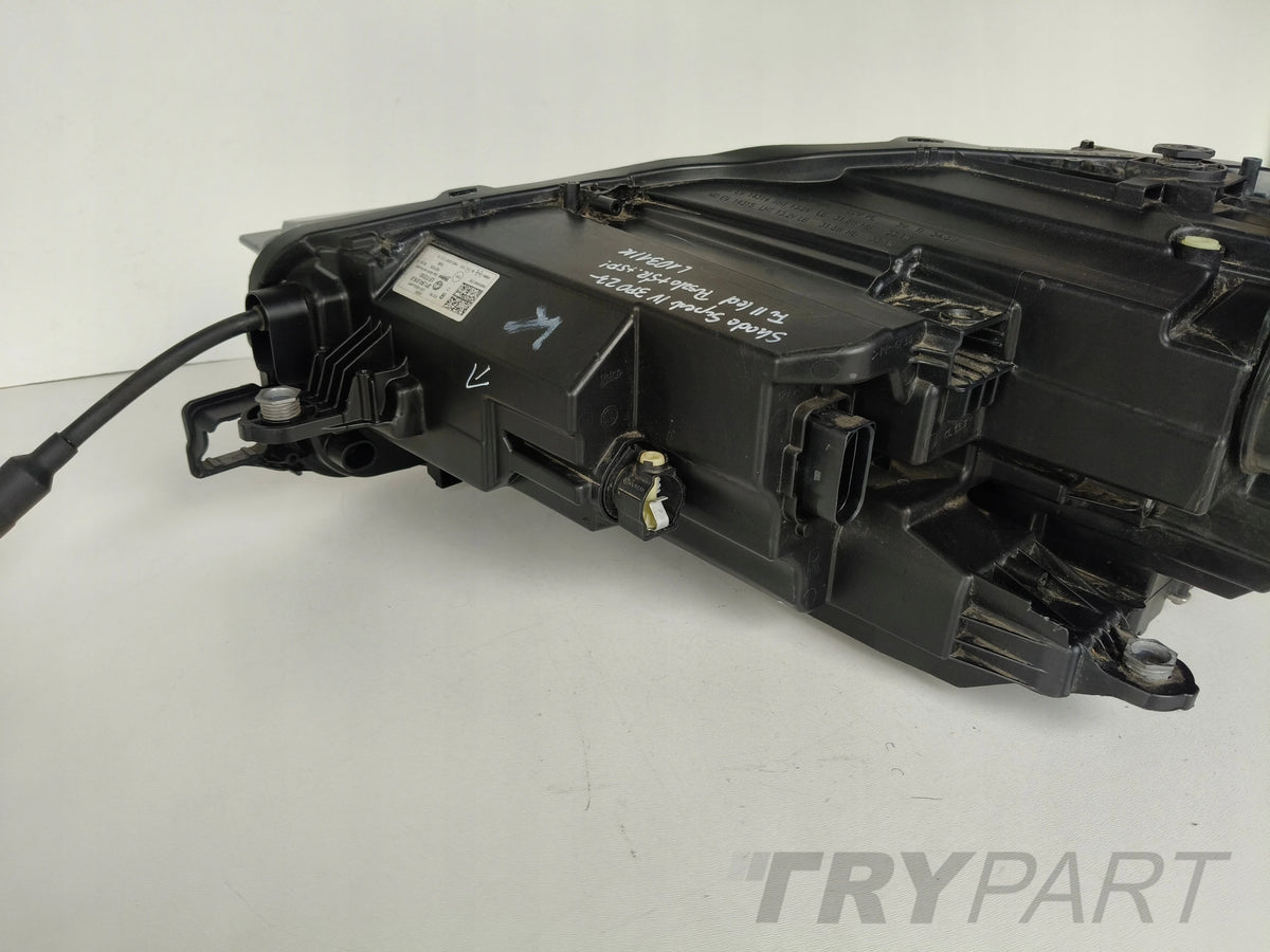 RIGHT HEADLIGHT LAMP SKODA SUPERB IV 4 3P0 23- FULL LED