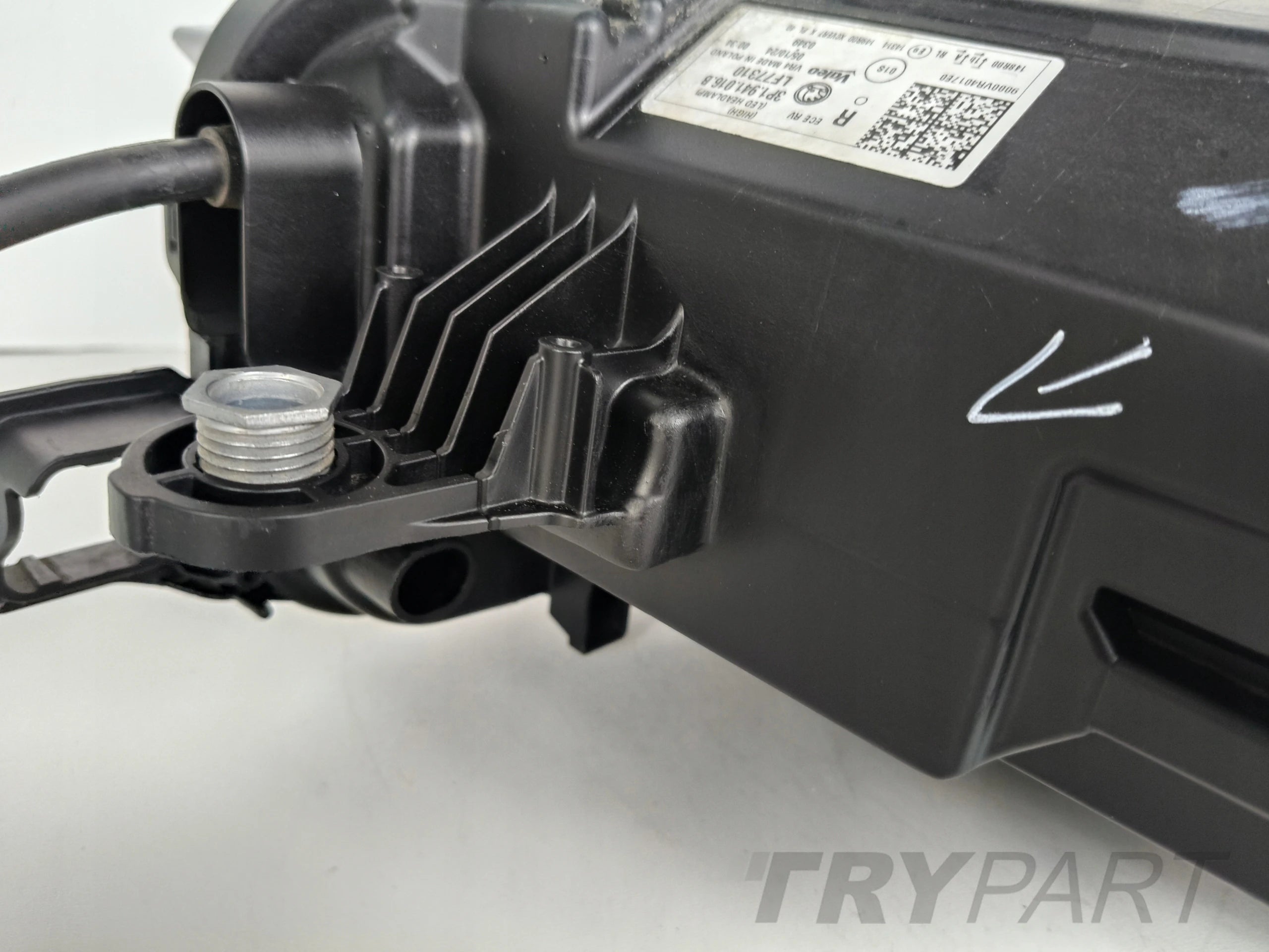 RIGHT HEADLIGHT LAMP SKODA SUPERB IV 4 3P0 23- FULL LED