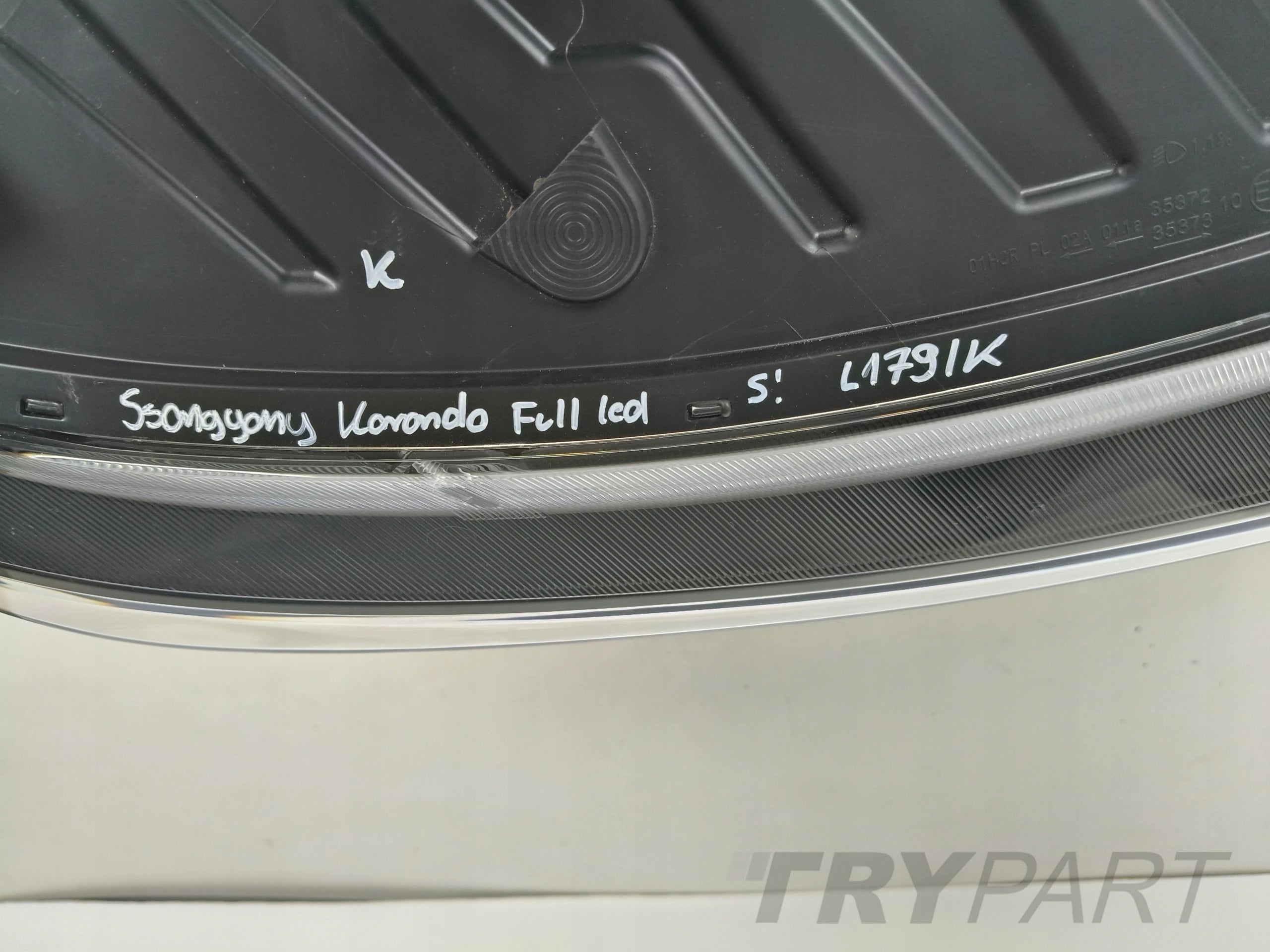 RIGHT HEADLIGHT LAMP SSANGYONG KORANDO LIFT FULL LED