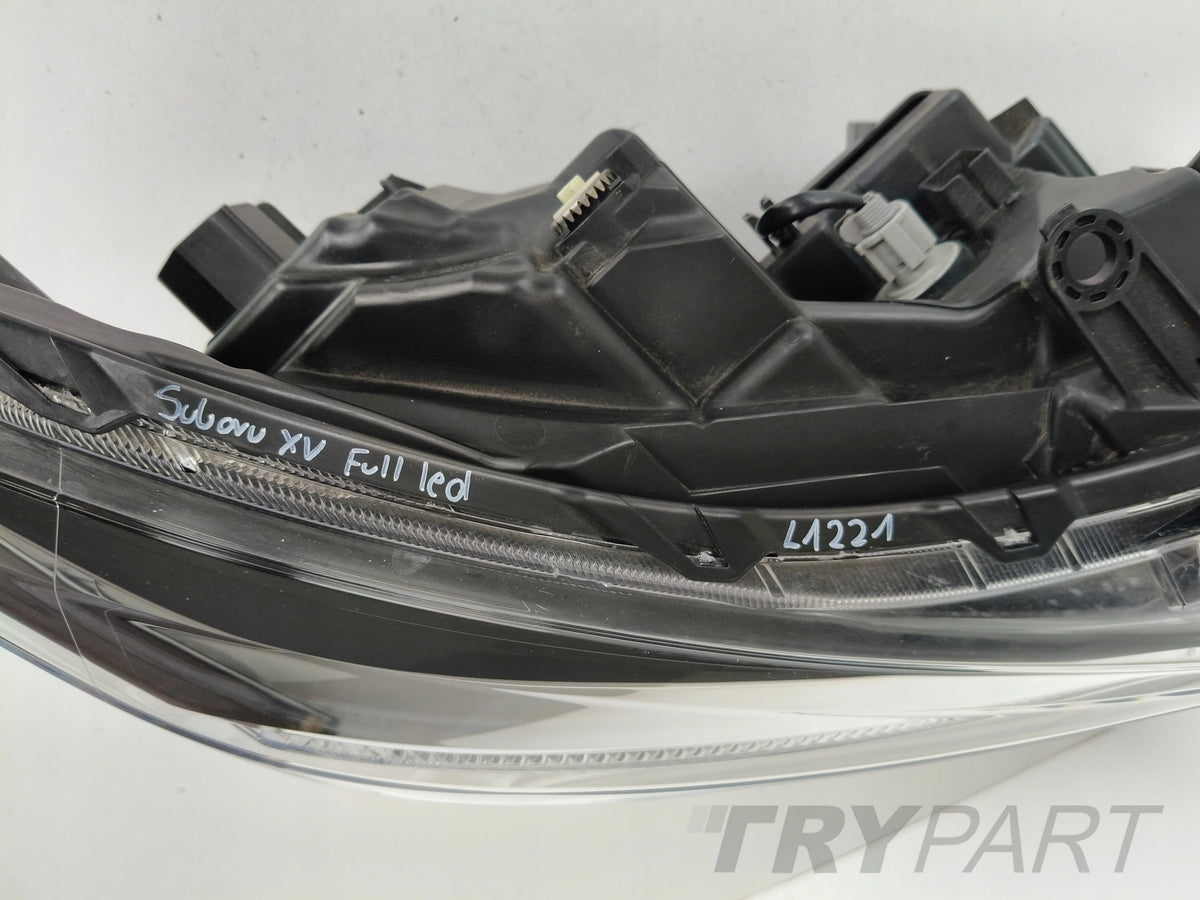 RIGHT HEADLIGHT LAMP SUBARU XV II 20- FACELIFT FULL LED