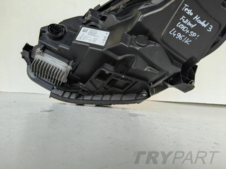 RIGHT HEADLIGHT LAMP TESLA MODEL 3 Y 20- LIFT FULL LED