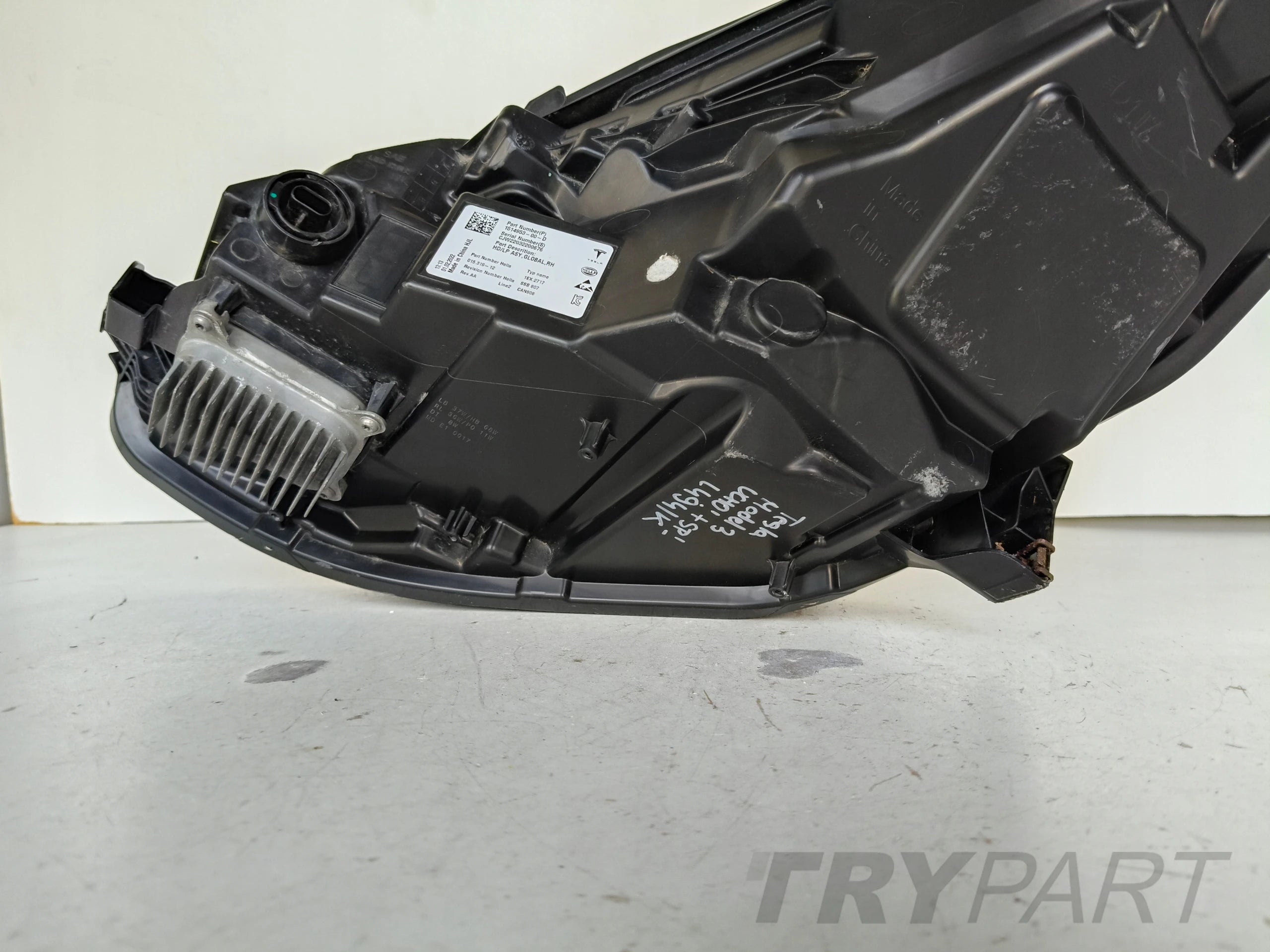 RIGHT HEADLIGHT LAMP TESLA MODEL 3 Y 20- LIFT FULL LED