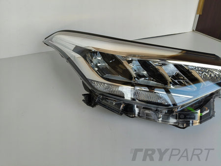 RIGHT HEADLIGHT LAMP TOYOTA CHR 20- LIFT FULL LED