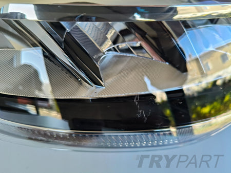 RIGHT HEADLIGHT LAMP TOYOTA CHR 20- LIFT FULL LED