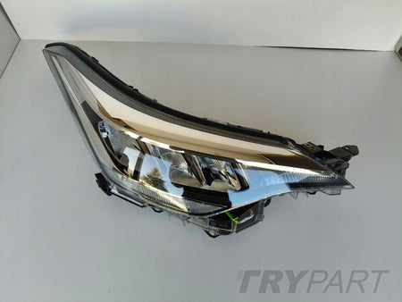 RIGHT HEADLIGHT LAMP TOYOTA CHR 20- LIFT FULL LED